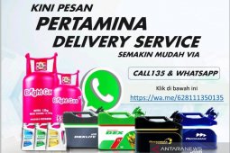 PT Pertamina Bangka siapkan layanan antar gratis Bright Gas