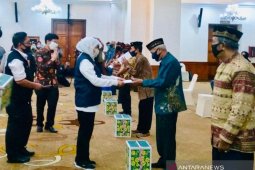 Pemprov Jatim beri apresiasi seniman dan juru pelihara cagar budaya