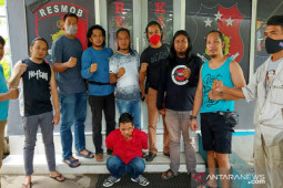 Polda Kalsel ringkus "debt collector" yang masih berani rampas kendaraan nasabah