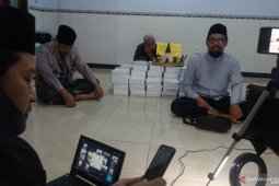 Ada wabah corona, warga Tulungagung gelar tradisi "megengan" secara daring