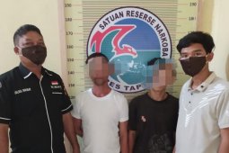 Polres Tapteng tangkap 2 pengedar sabu dari Sibolga