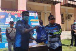 1.226 paket sembako Pemerintah Aceh diterima Bupati Aceh Jaya