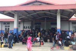 Pelabuhan Tanjungkalian layani penyeberangan orang khusus Minggu