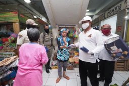 Wali Kota Madiun sosialisasikan wajib pakai masker