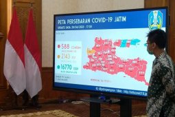 Gubernur Jatim: Hari ini tidak ada tambahan kasus baru COVID-19