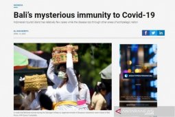 Sorotan media asing dan "Imunitas Misterius" Bali terhadap COVID-19