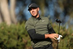 Golf tanpa penonton itu aneh