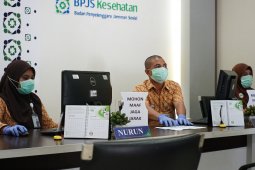 BPJS Kesehatan Ambon tidak layani pengunjung tidak pakai masker