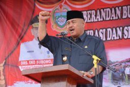 Sambut Ramadhan, mantan Bupati Ngogesa Sitepu bantu sembako PWI Langkat