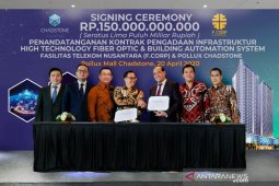 Chadstone Cikarang hadirkan jaringan internet 5G