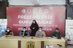 Banjarmasin siapkan 30.000 paket sembako saat PSBB