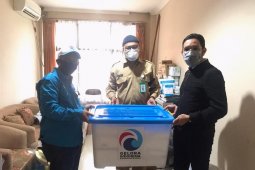 Gelora bantu APD  dan bagi-bagi sembako untuk Kalsel