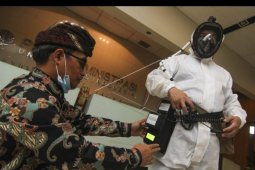 UI kembangkan prototipe pelindung wajah