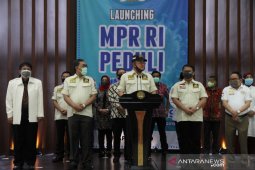 Telkomsel, Kitabisa dan Gojek, MPR-RI dan BPIP luncurkan inisiatif "MPR Peduli Lawan COVID-19"