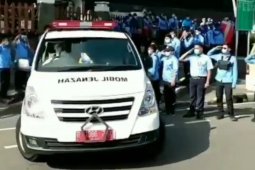 Kemarin, perawat gugur akibat COVID-19 hingga perampokan di Jakarta