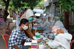 Dinkes Banten lakukan screening rapid tes di lima kabupaten/kota