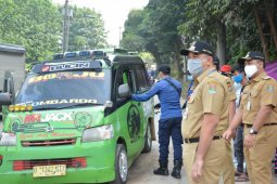 Bupati: 90 persen warga Tangerang keluar rumah gunakan masker