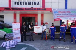 Pertamina siapkan 6.000 masker cegah COVID-19
