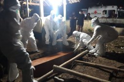 Satu PDP dari warga Daha Utara meninggal, total kasus meninggal jadi 11 orang