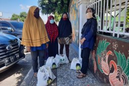 Jaring pengaman sosial bantu  pedagang kantin dan penjaga sekolah