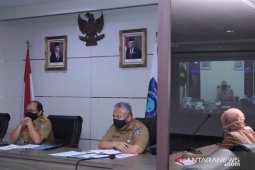 Pemprov Babel Rakor Lanjutan Penanganan COVID-19 Bersama Pemdes dan Kelurahan Se-Babel