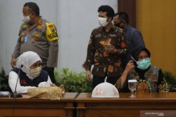 Persiapan PSBB, Pemprov Jatim koordinasikan peraturan wali kota dan bupati