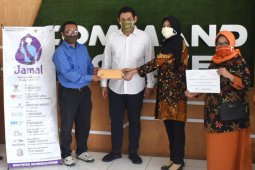 Peringati Hari Kartini, GOW Kota Kediri donasikan bantuan lewat "Si Jamal"