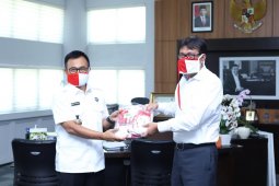 BNN Aceh sumbang masker untuk Unsyiah