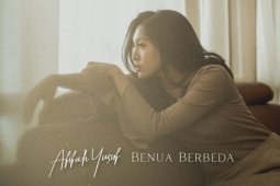 Penyanyi  Afifah Yusuf rilis lagu "Benua Berbeda"