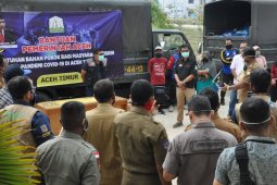Ini peringatan Bupati Aceh Timur terkait penyaluran ribuan paket sembako