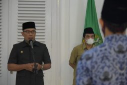 Gubernur Jabar: Industri yang beroperasi harus bersertifikat bebas COVID-19