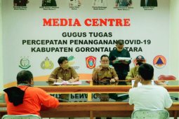 Pemkab Gorontalo Utara rapid test eks penumpang KM Sabuk Nusantara-97