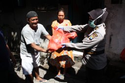 Polres Sidoarjo siap tembak di tempat penjahat jalanan saat PSBB