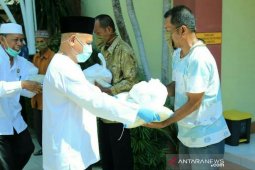 HSU's Baznas distributes Ramadan donation earlier