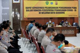 Pemkot Bandung berlakukan PSBB tengah malam ini