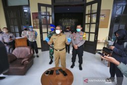 Sepeda motor dilarang berboncengan selama PSBB di Kota Bandung