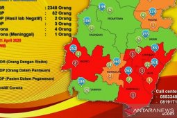 Empat kecamatan di Pamekasan masuk zona merah COVID-19