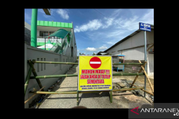 Kecamatan Simpang Empat terapkan "lockdown" terbatas