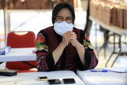 Wali Kota Risma tanggapi singkat disetujuinya PSBB di Surabaya