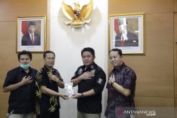 Gubernur Sumsel Herman Deru terima penemu anti virus corona