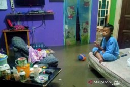 Seratusan rumah di Cianjur tergenang banjir