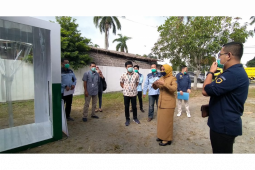 Satgas BUMN salurkan belasan ribu alat pelindung diri di Mempawah