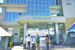 Bank Mandiri sediakan wastafel di 6 RS di Bangka