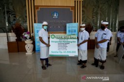 Sejumlah perusahaan di Badung beri bantuan penanganan COVID-19