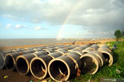 Proyek penyelamatan pantai