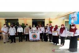 PPNI HST gelar do'a bersama untuk para perawat dan serahkan bantuan