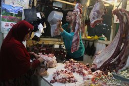 Stok daging sapi jelang ramadhan