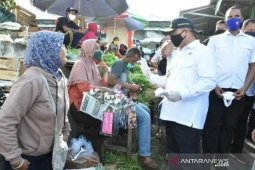 Gubernur Babel minta pemkot atur kepadatan pasar jelang Ramadhan