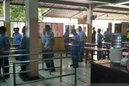 Disnaker Kota Tangerang pantau protokol kesehatan PSBB 174 perusahaan
