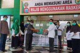 KB HMI Kalbar mulai salurkan bantuan penanganan COVID-19
